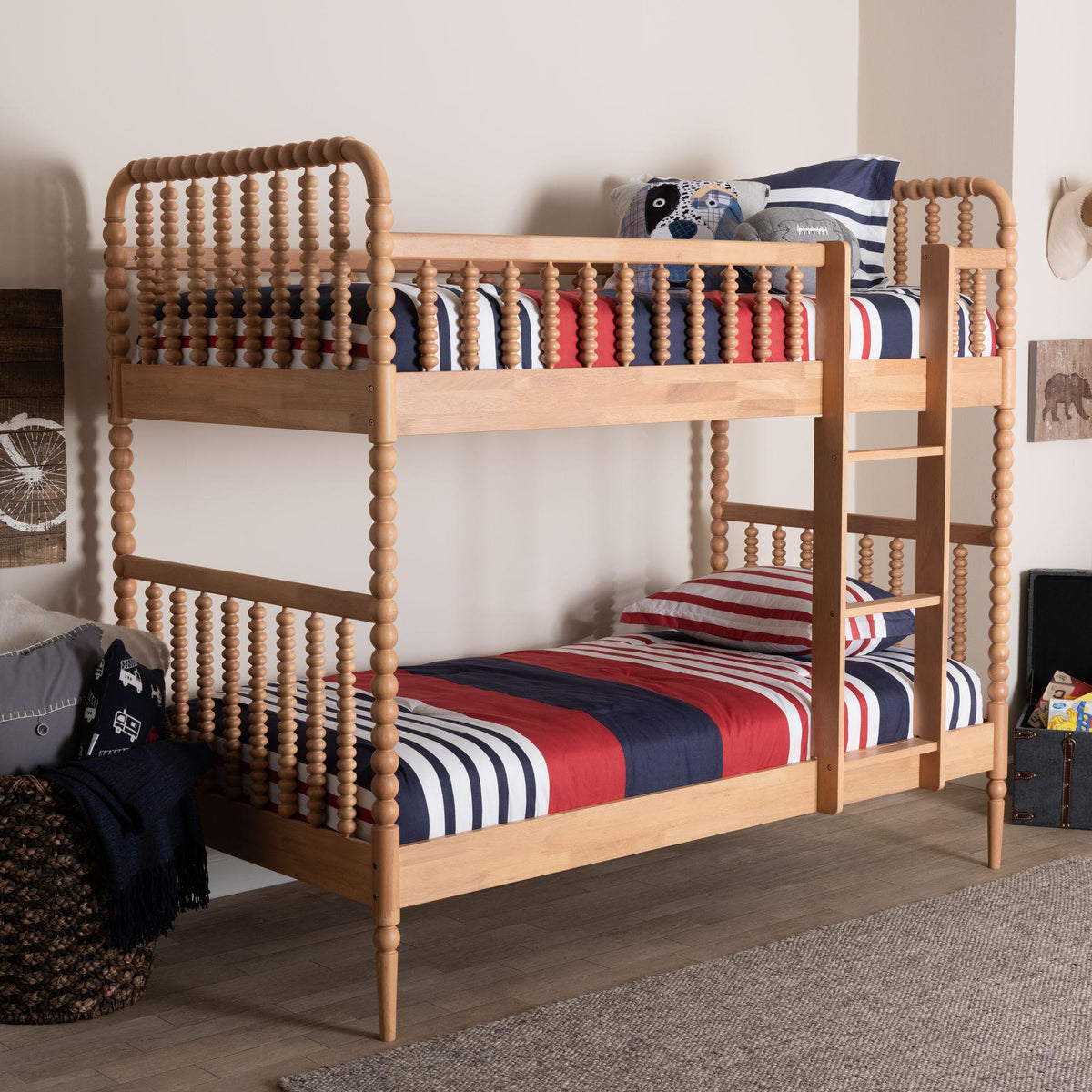 Lucera Bobbin Bunk Bed