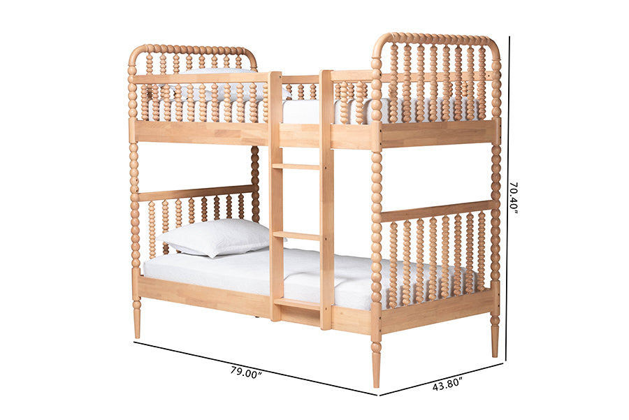 Lucera Bobbin Bunk Bed