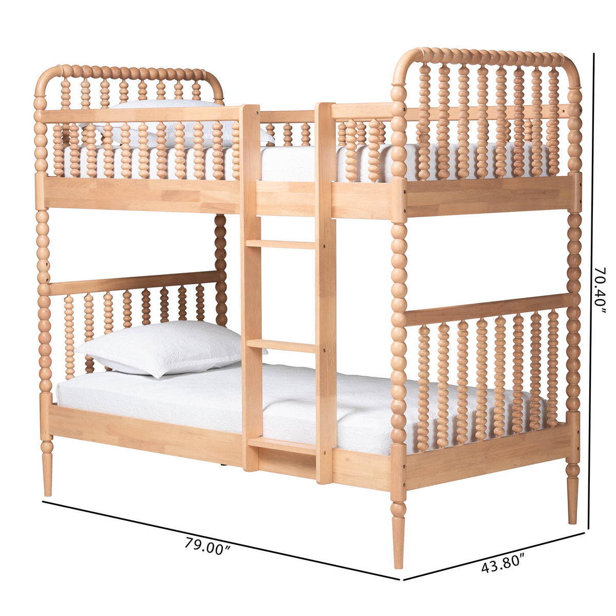Lucera Bobbin Bunk Bed