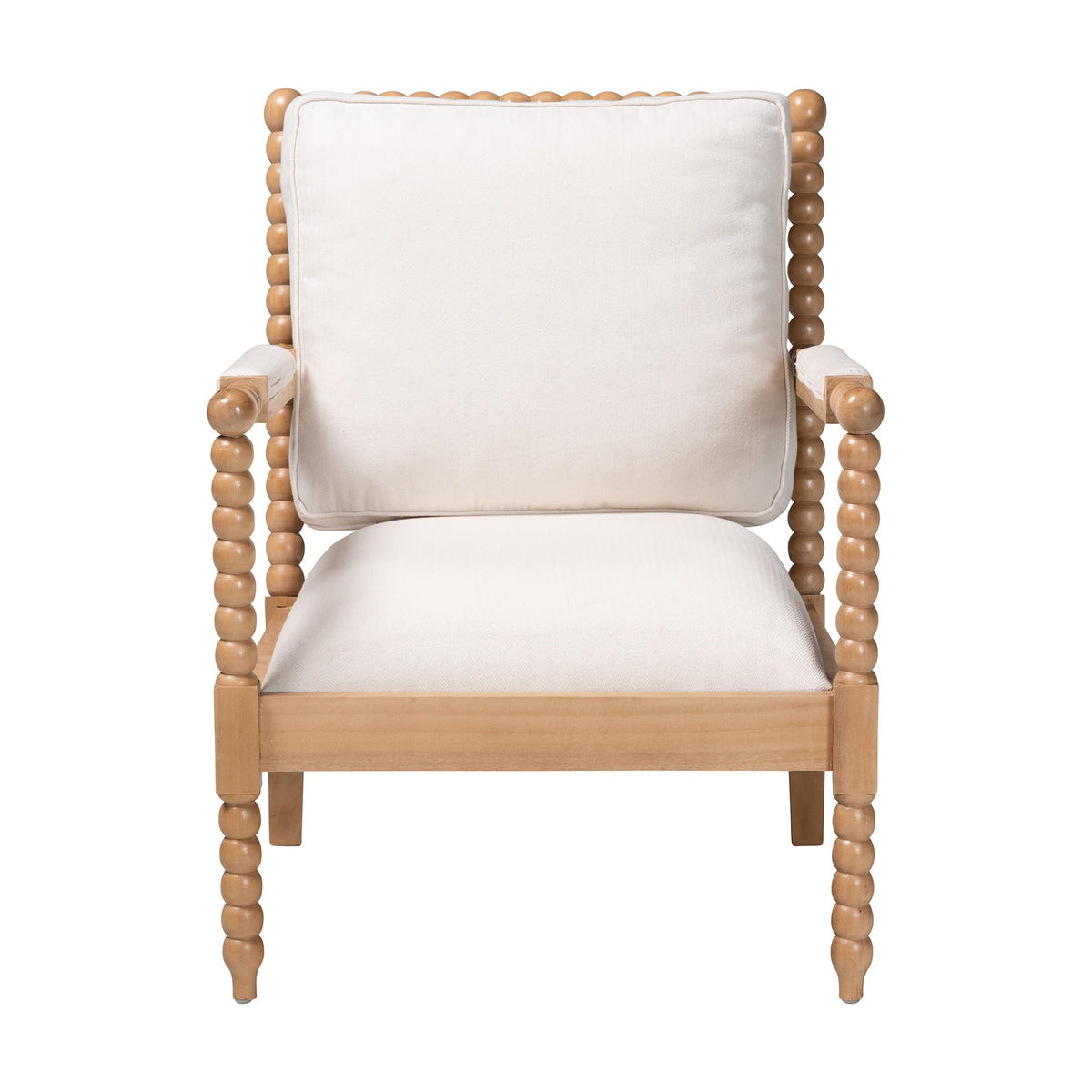 Bali & Pari Gracie Bobbin Wood Armchair