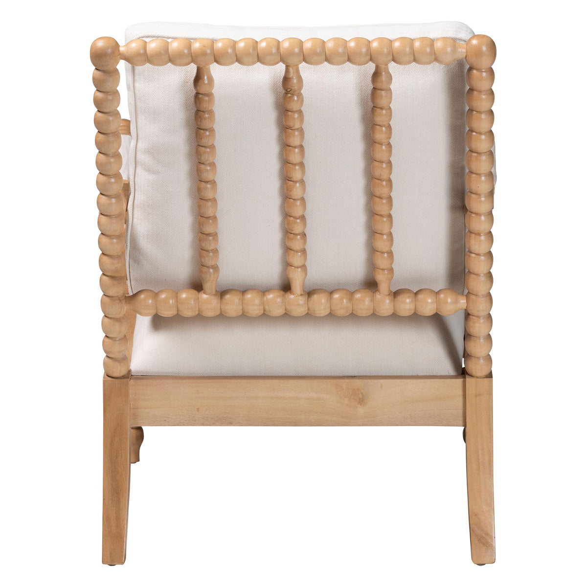 Bali & Pari Gracie Bobbin Wood Armchair