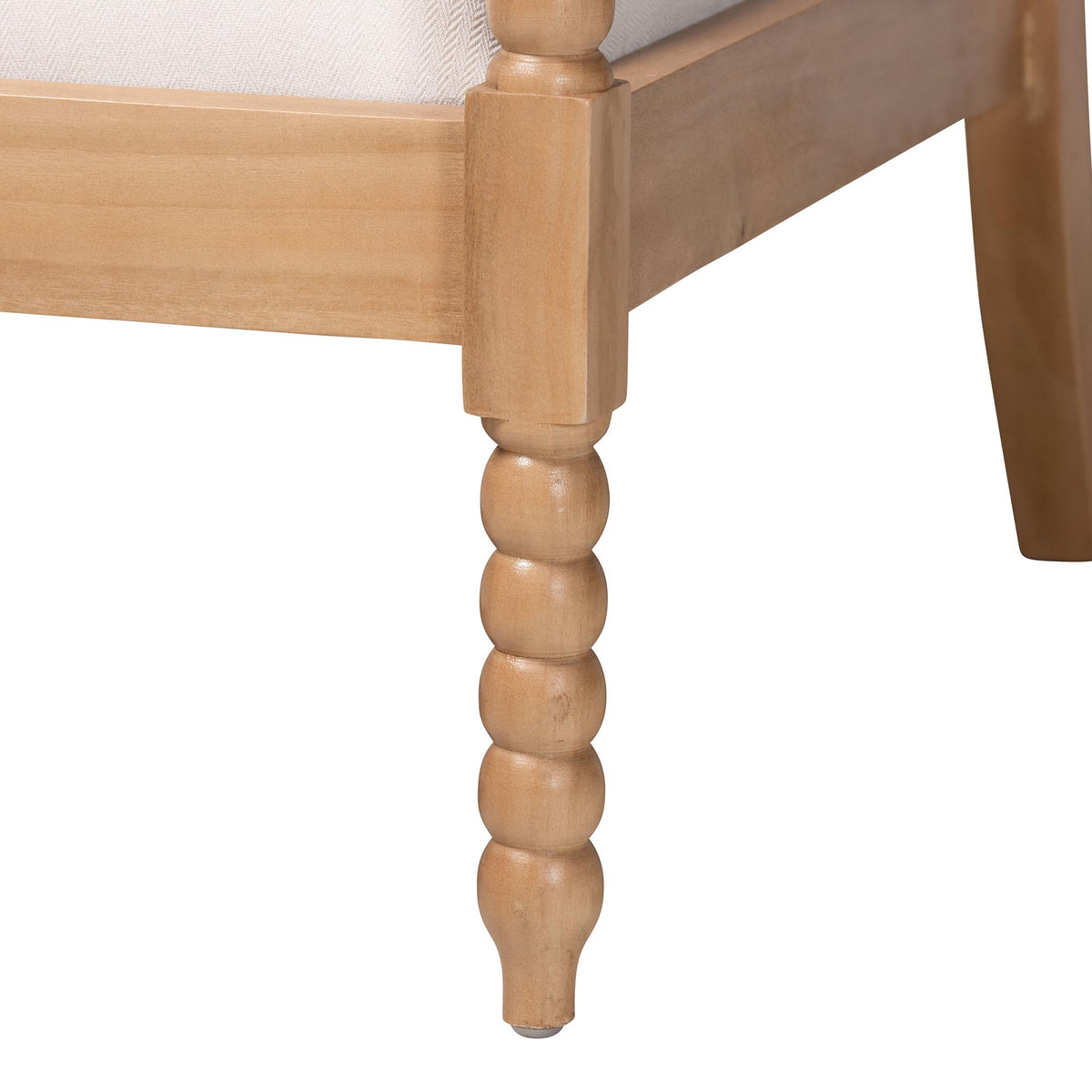 Bali & Pari Gracie Bobbin Wood Armchair