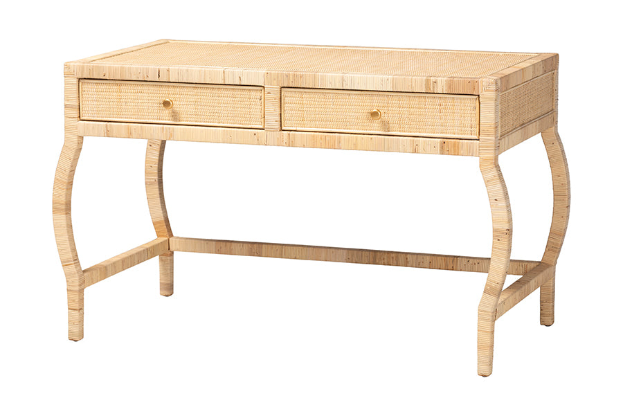 Bali & Pari Dalida Rattan Writing Desk