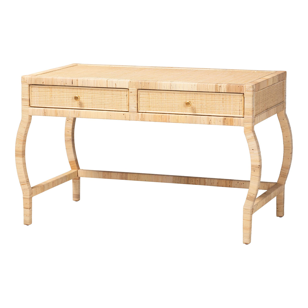 Bali & Pari Dalida Rattan Writing Desk