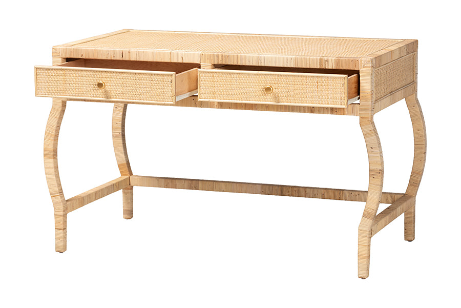 Bali & Pari Dalida Rattan Writing Desk