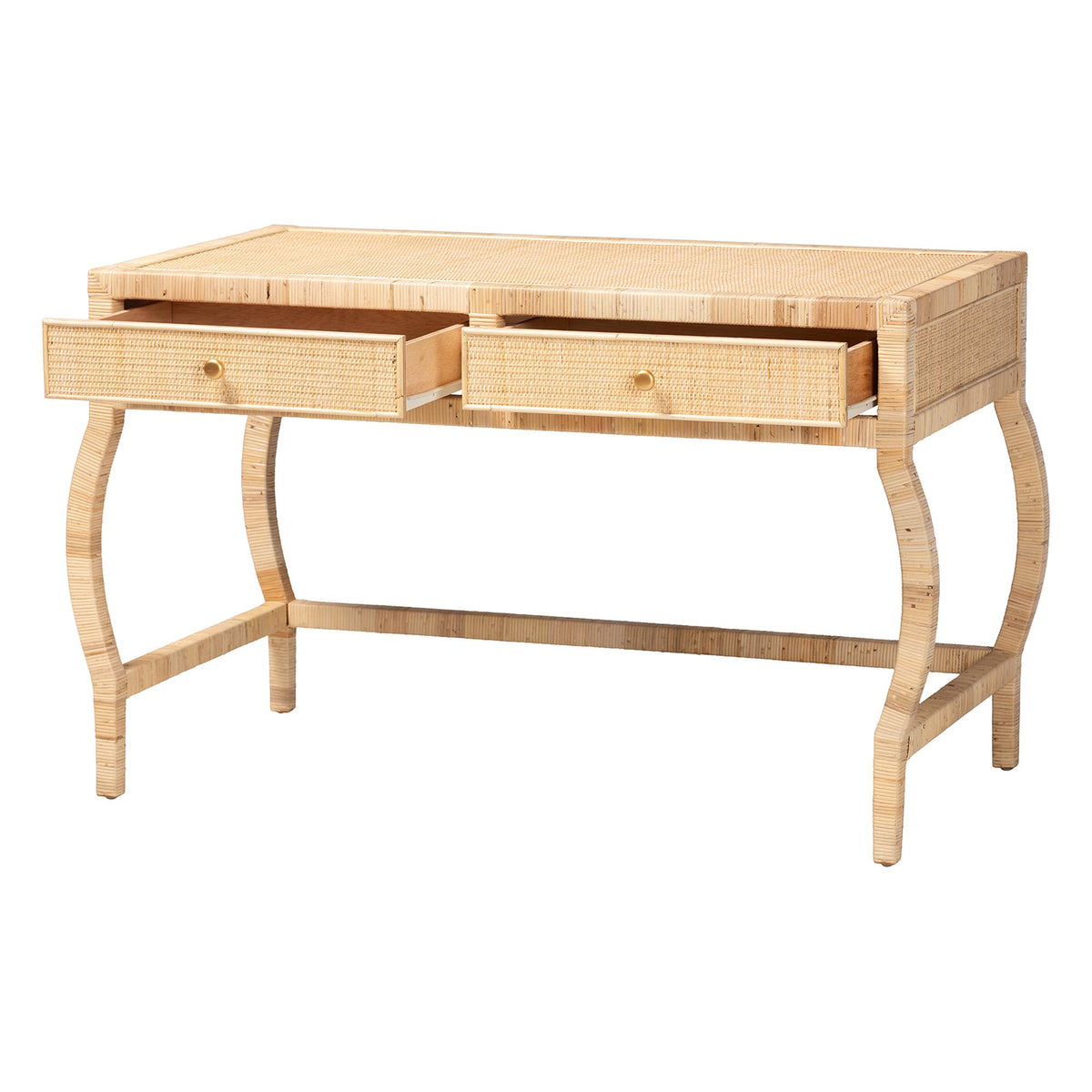 Bali & Pari Dalida Rattan Writing Desk