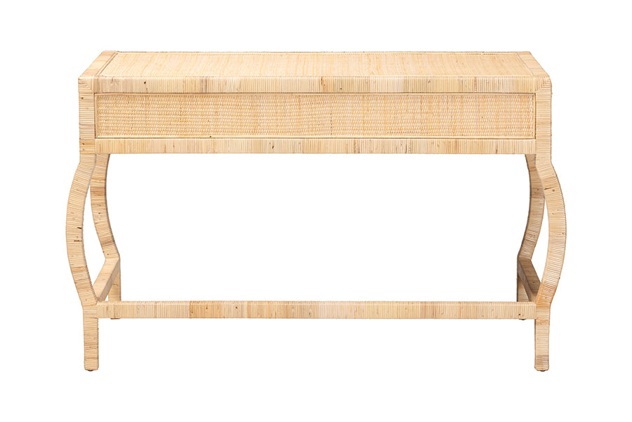 Bali & Pari Dalida Rattan Writing Desk
