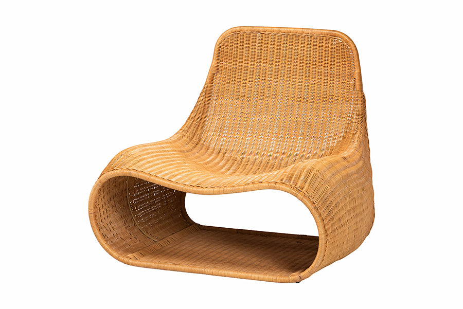 Bali & Pari Adala Rattan Loop Lounge Chair