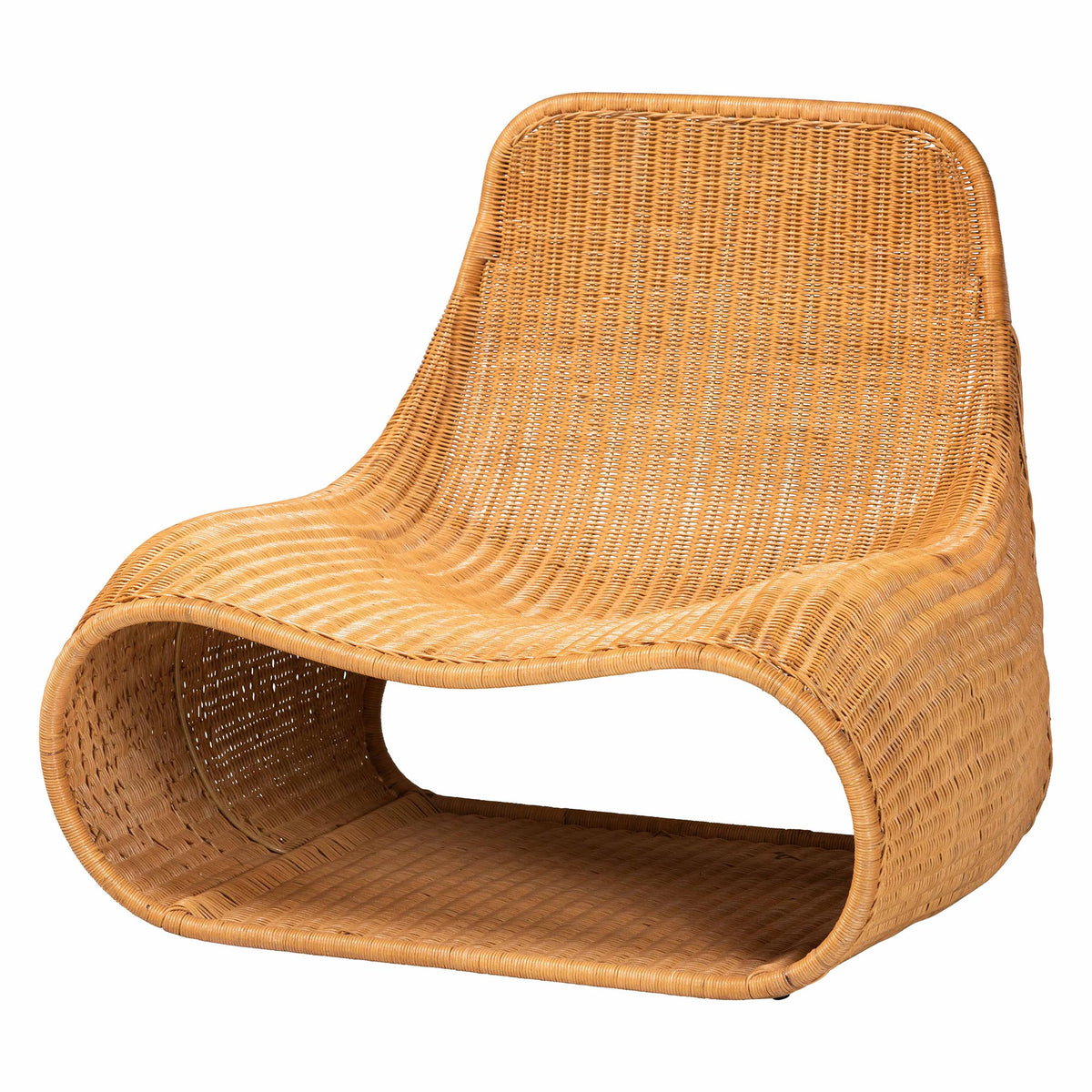 Bali & Pari Adala Rattan Loop Lounge Chair
