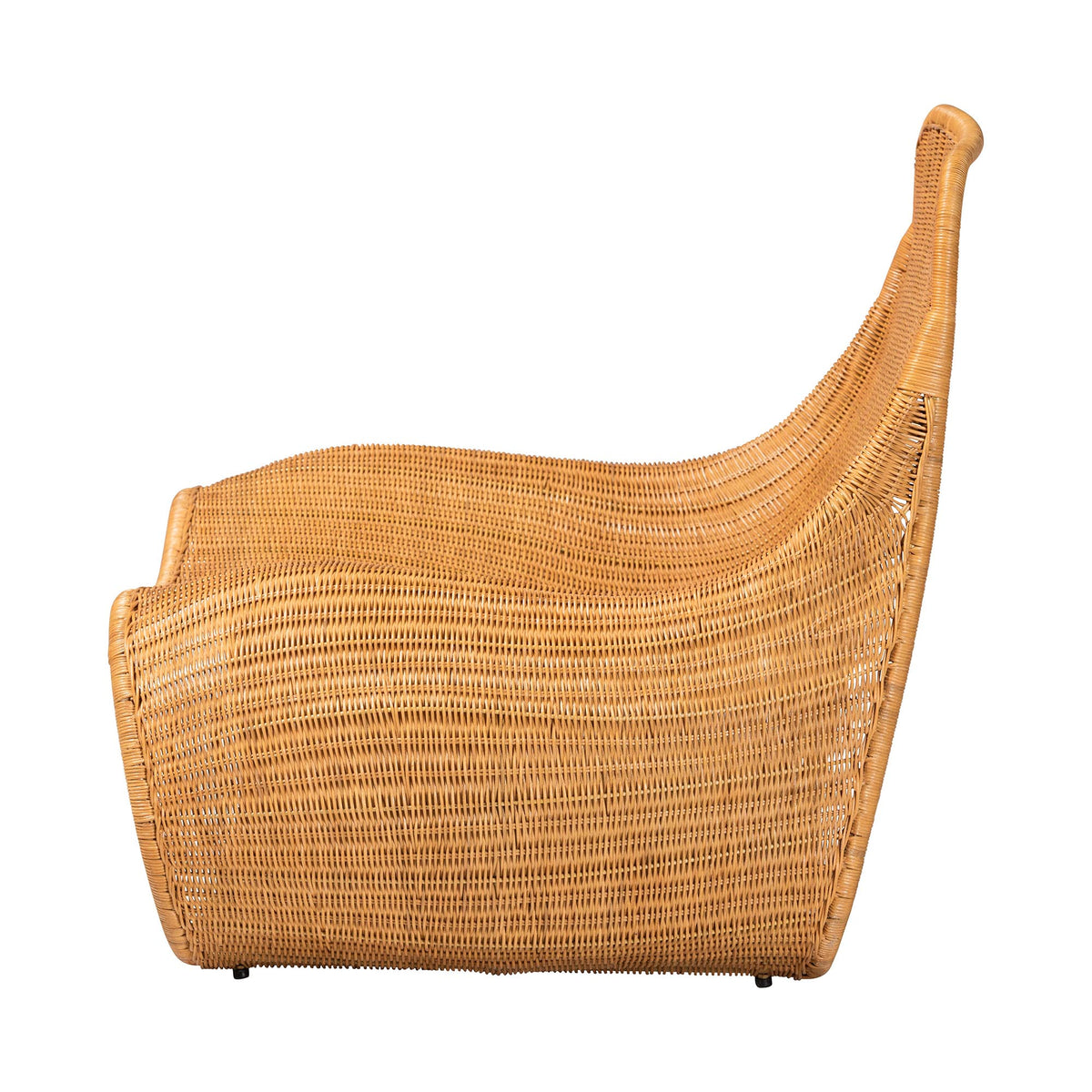 Bali & Pari Adala Rattan Loop Lounge Chair