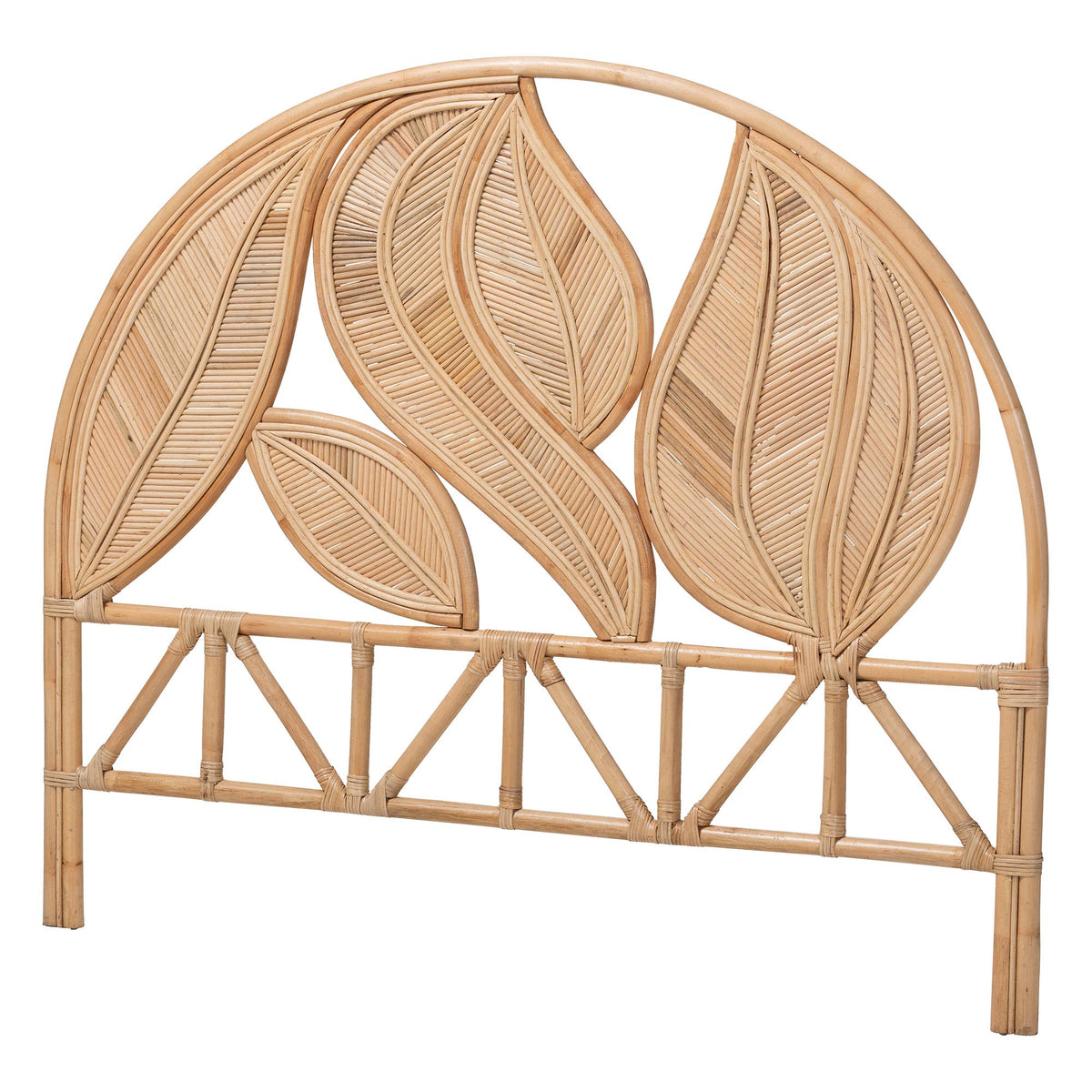 Bali & Pari Lifen Rattan Standalone Headboard