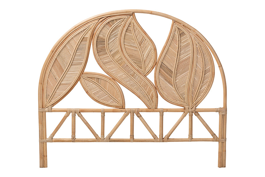 Bali & Pari Lifen Rattan Standalone Headboard