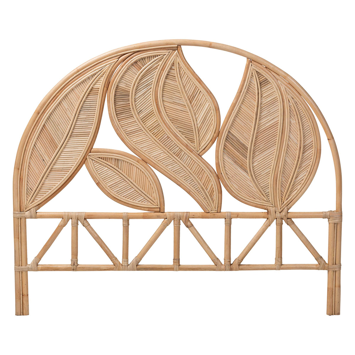 Bali & Pari Lifen Rattan Standalone Headboard
