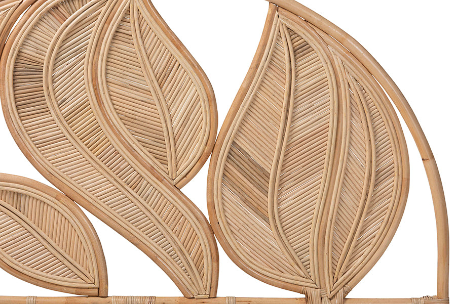 Bali & Pari Lifen Rattan Standalone Headboard