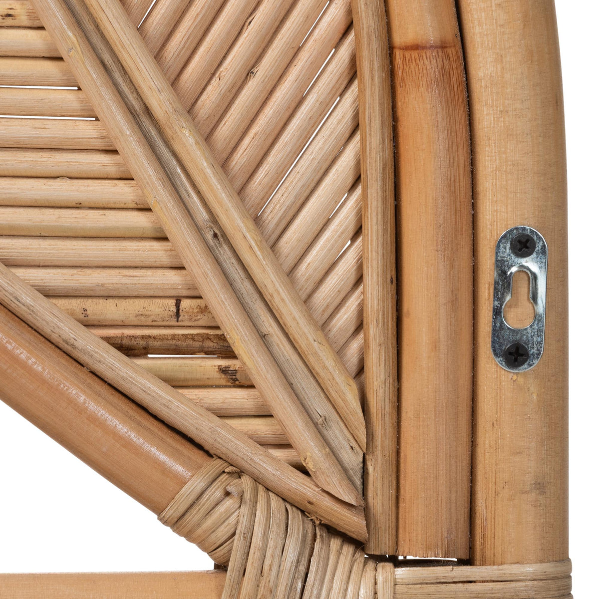Bali & Pari Lifen Rattan Standalone Headboard