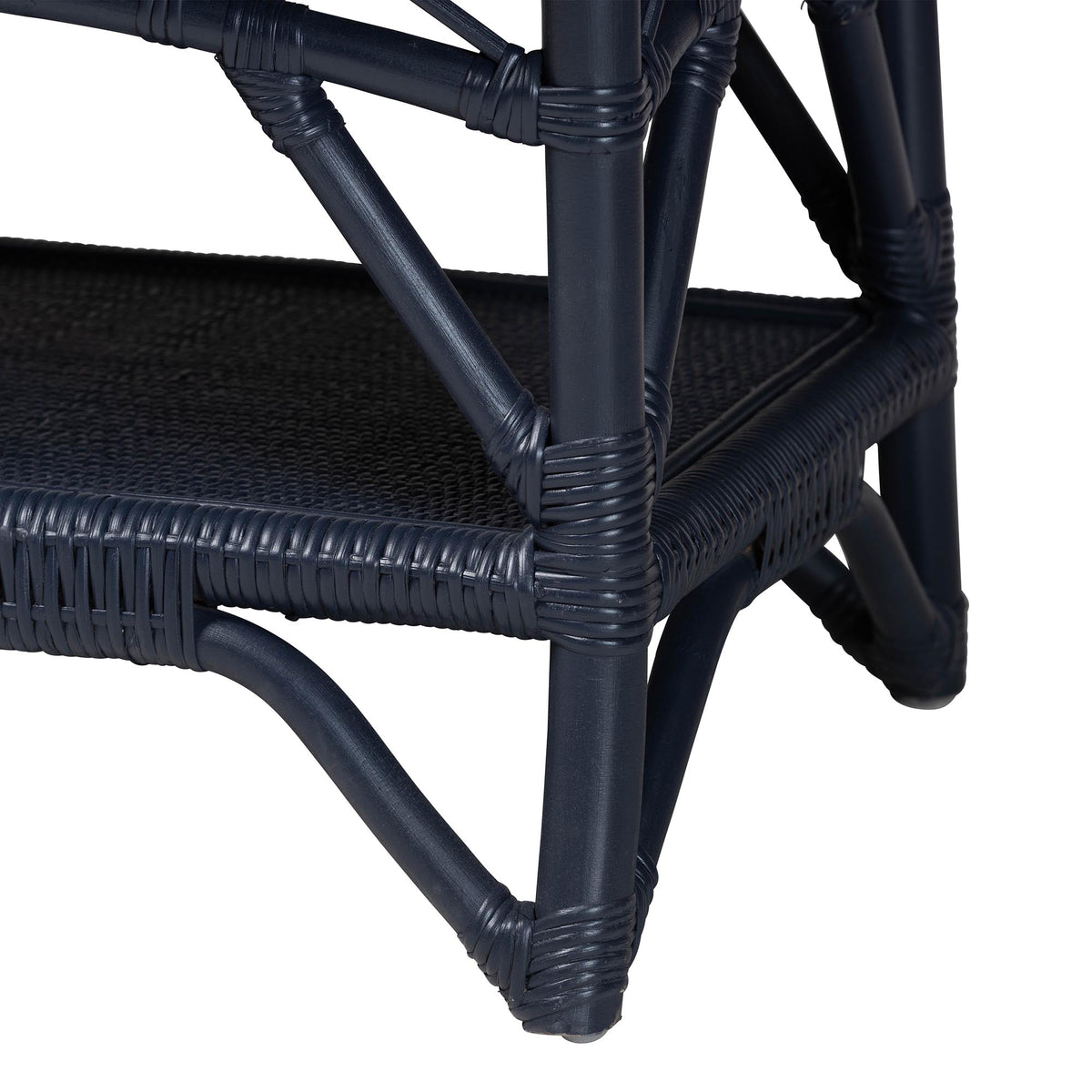 Bali & Pari Leryn Rattan Bench