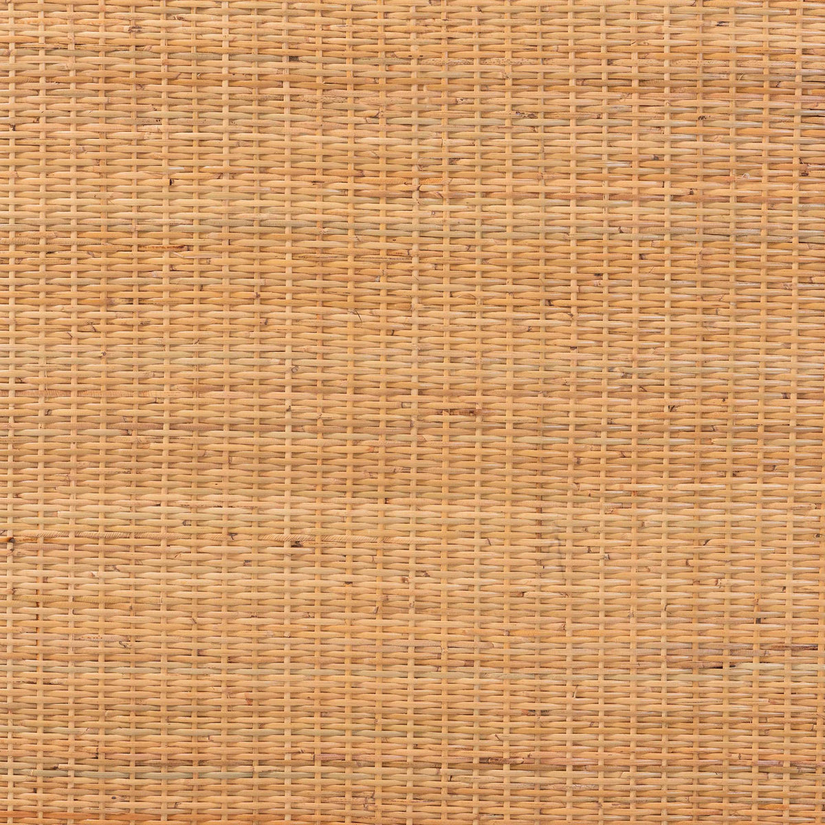 Bali & Pari Cassio Scalloped Rattan Headboard
