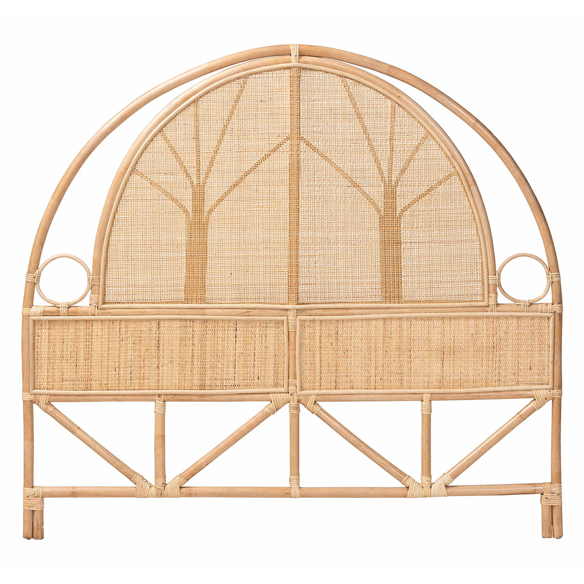 Bali & Pari Kang Rattan Standalone Headboard