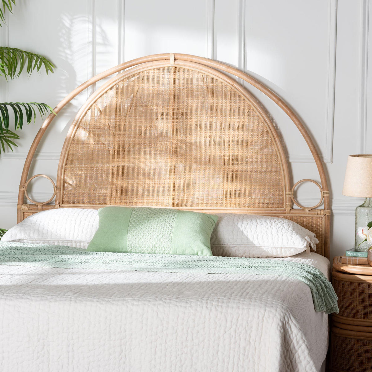 Bali & Pari Kang Rattan Standalone Headboard