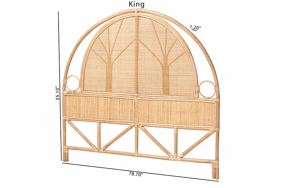 Bali & Pari Kang Rattan Standalone Headboard