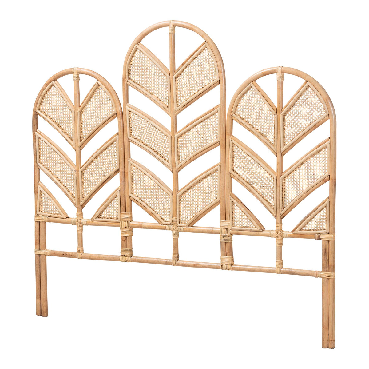 Bali & Pari Liang Rattan Freestanding Headboard