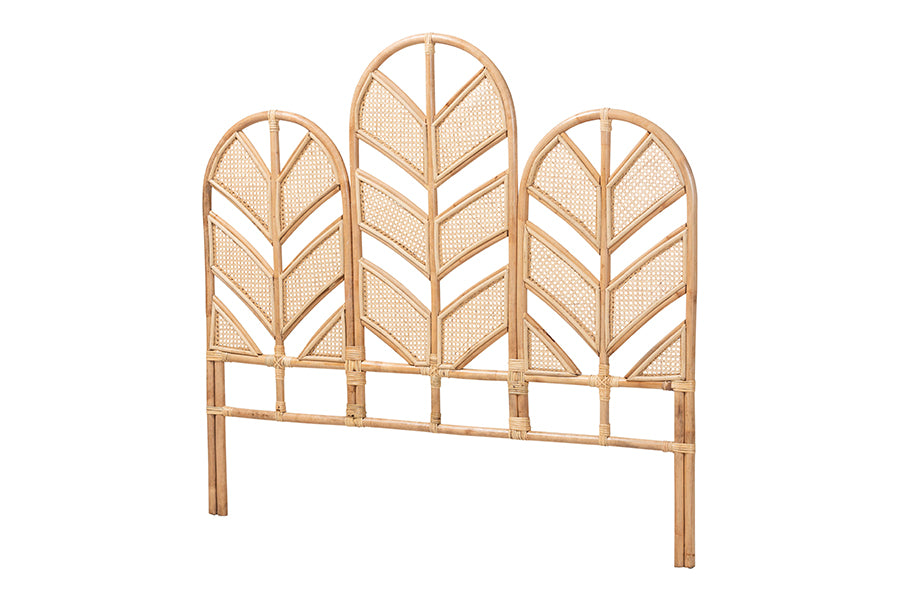 Bali & Pari Liang Rattan Freestanding Headboard
