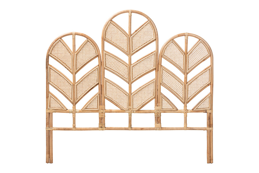 Bali & Pari Liang Rattan Freestanding Headboard