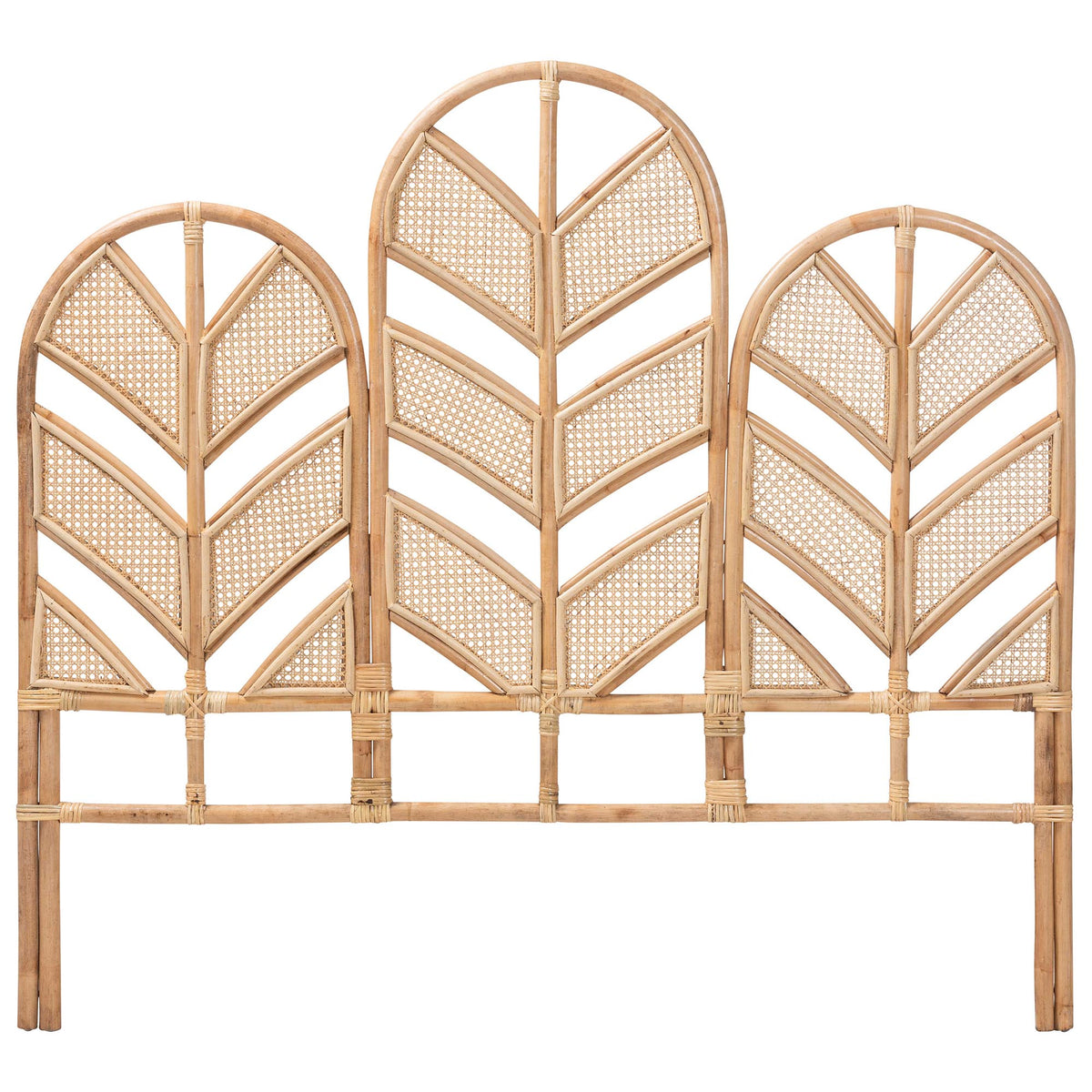 Bali & Pari Liang Rattan Freestanding Headboard