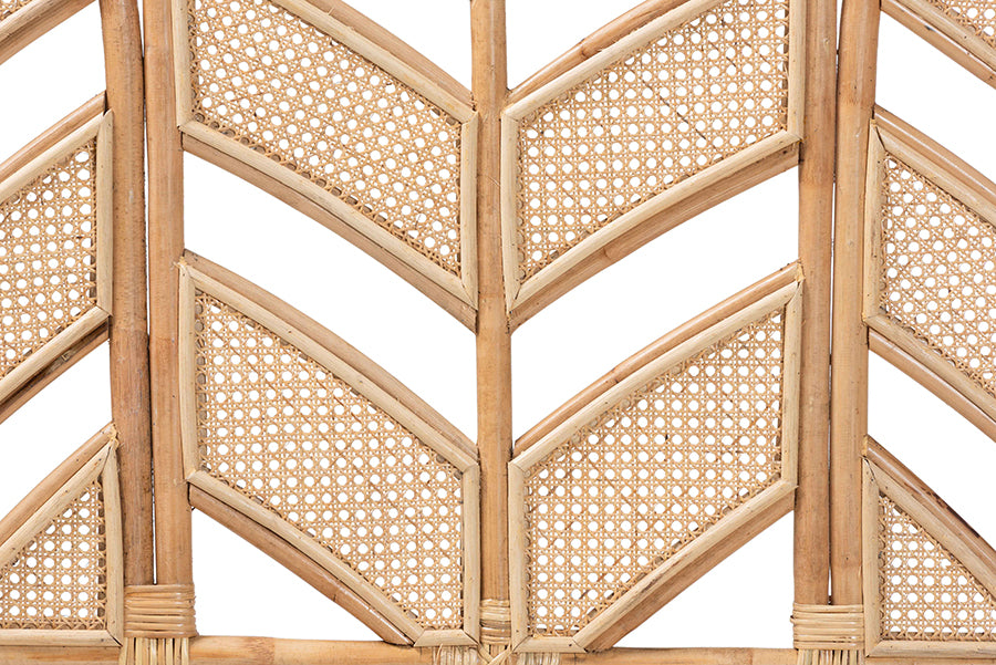 Bali & Pari Liang Rattan Freestanding Headboard