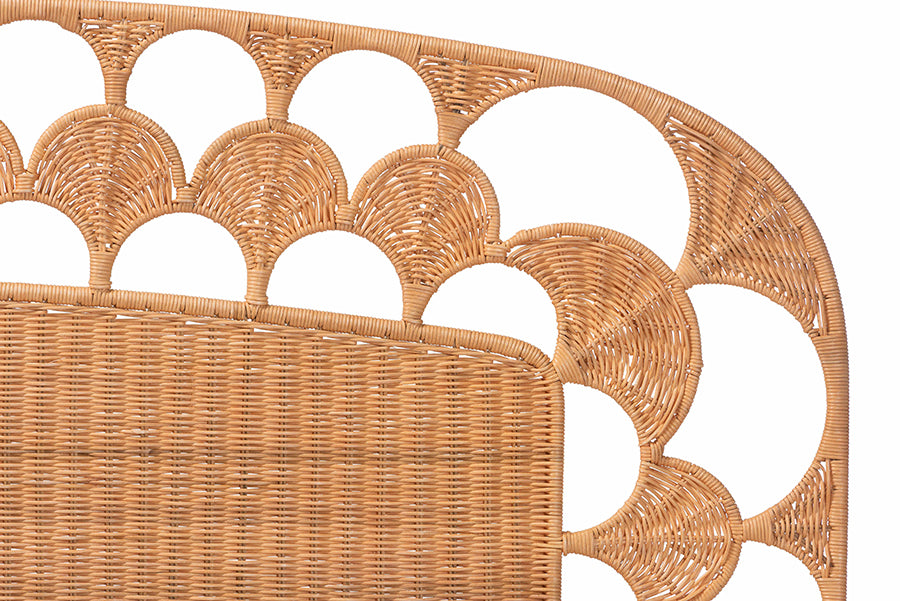 Bali & Pari Felician Rattan Standalone Headboard