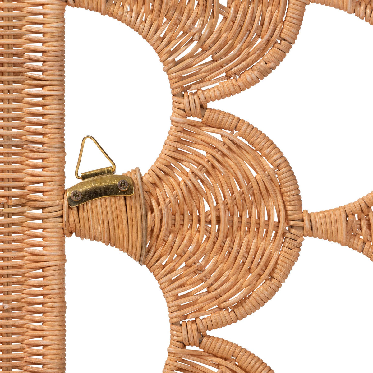 Bali & Pari Felician Rattan Standalone Headboard