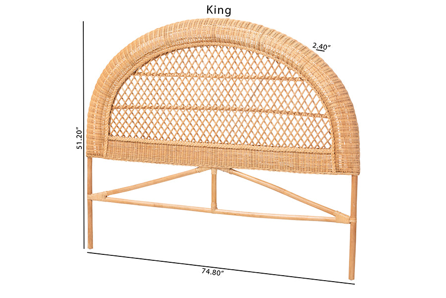 Bali & Pari Harini Rattan Standalone Headboard