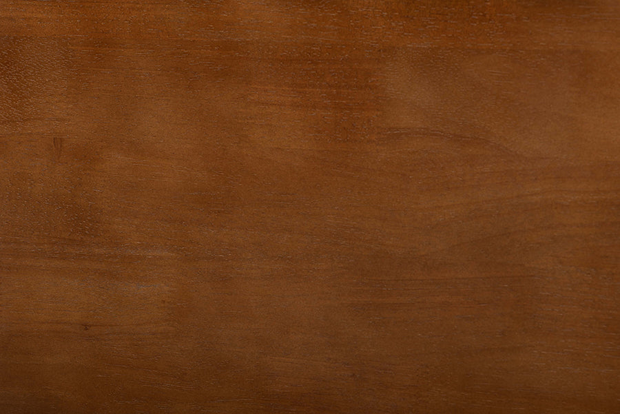 Danette Bobbin Wood Platform Bed