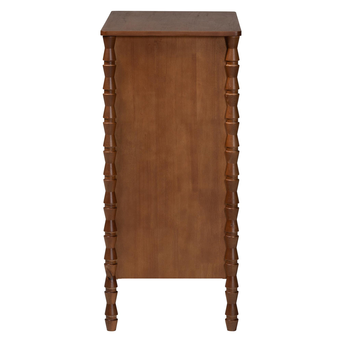Danette Bobbin Wood 4-Drawer Chest