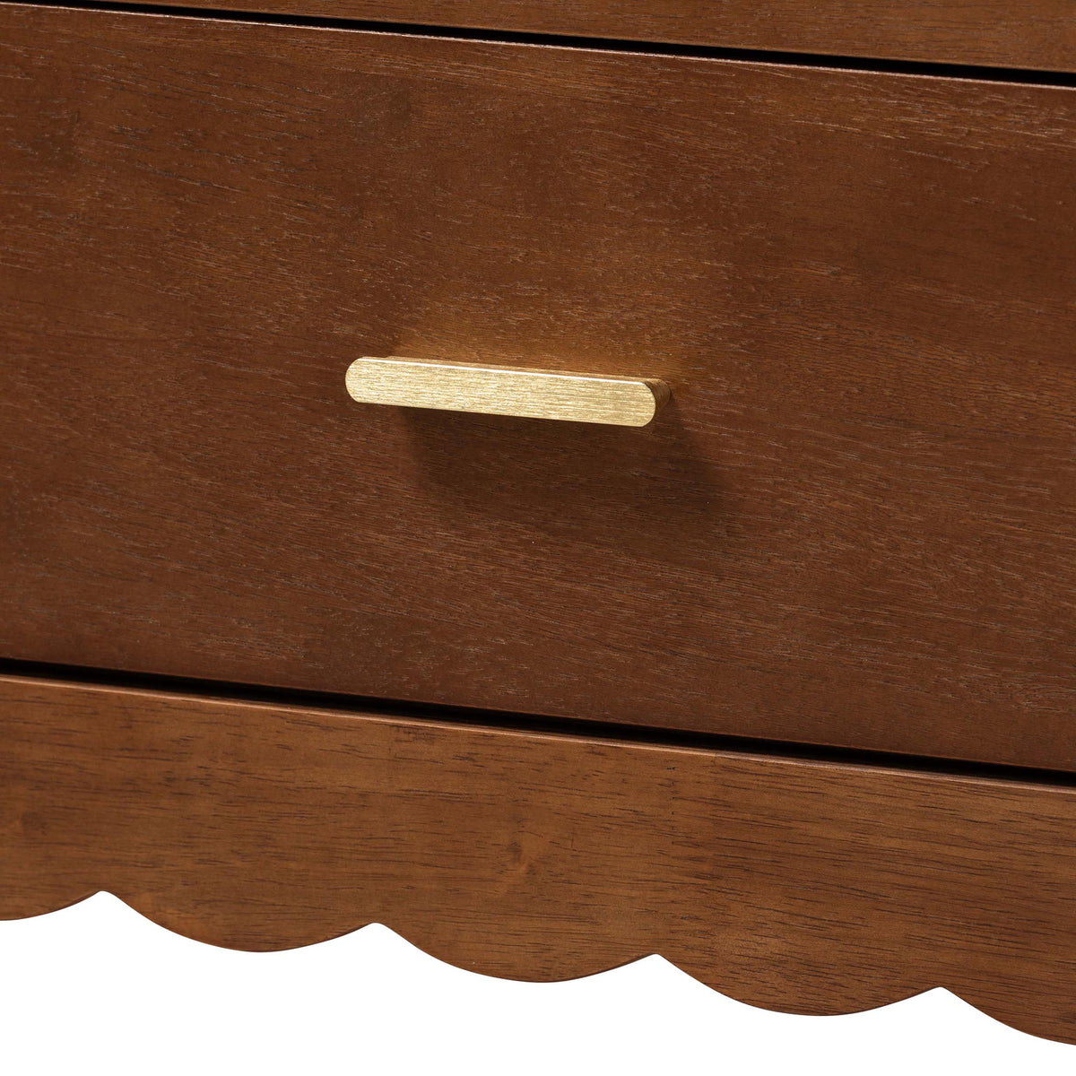 Danette Bobbin Wood 4-Drawer Chest