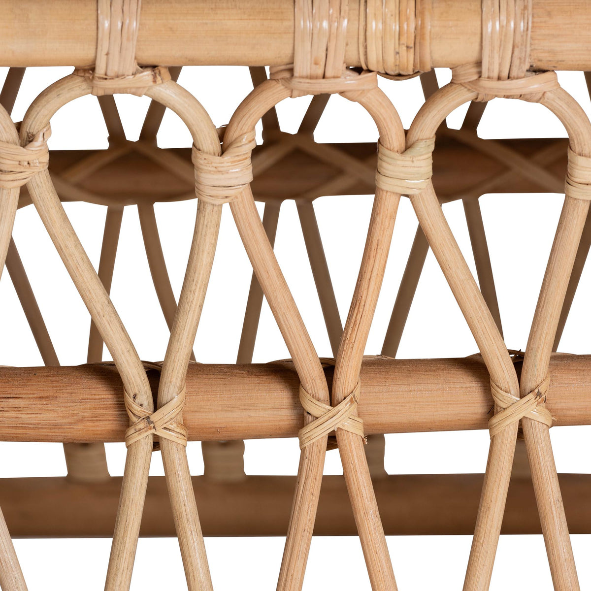 Bali & Pari Adelpha Rattan Accent Bench