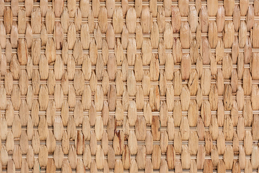 Bali & Pari Agave Woven Seagrass Bench