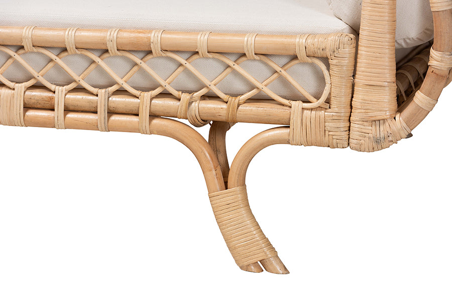 Bali & Pari Philana Rattan Daybed