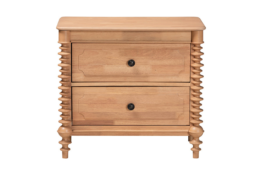 Neviah 2-Drawer Nightstand