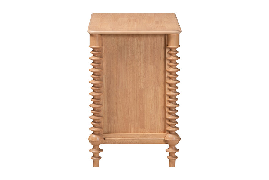 Neviah 2-Drawer Nightstand