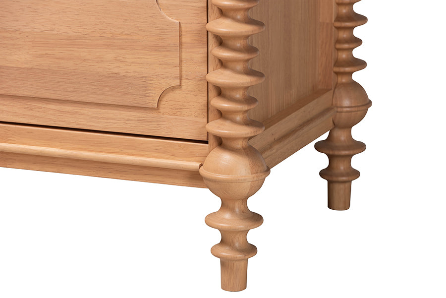 Neviah 2-Drawer Nightstand