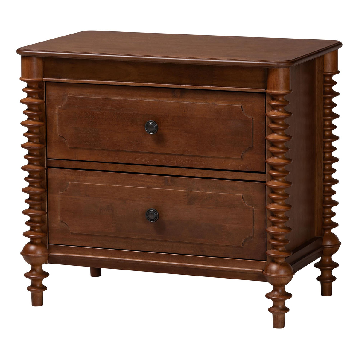 Neviah 2-Drawer Nightstand