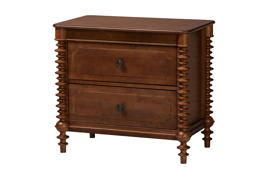 Neviah 2-Drawer Nightstand