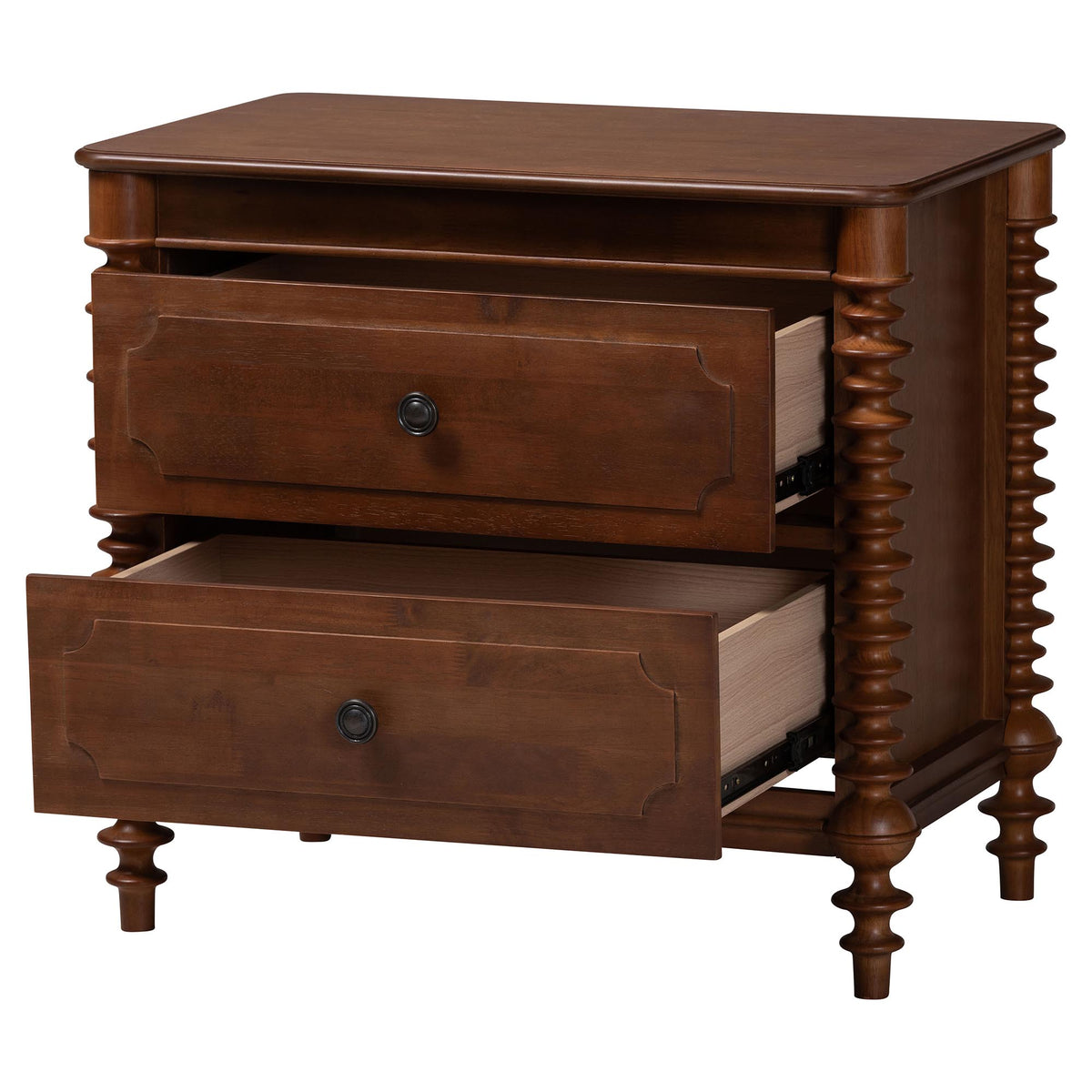 Neviah 2-Drawer Nightstand