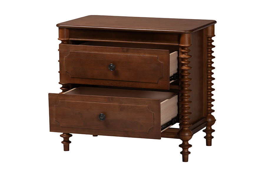 Neviah 2-Drawer Nightstand