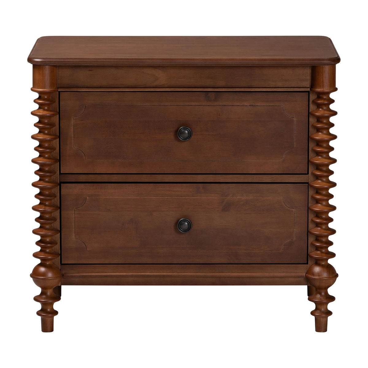 Neviah 2-Drawer Nightstand