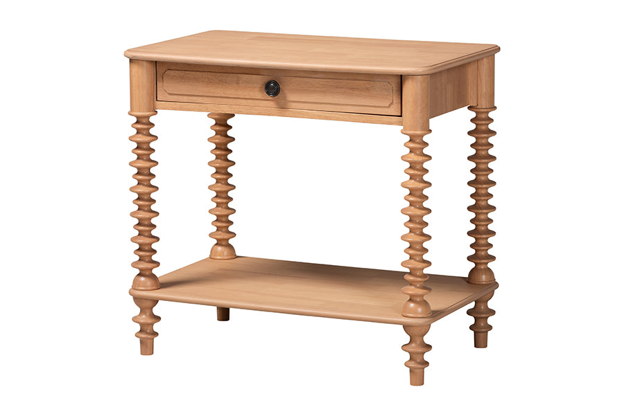 Neviah 1-Drawer Nightstand