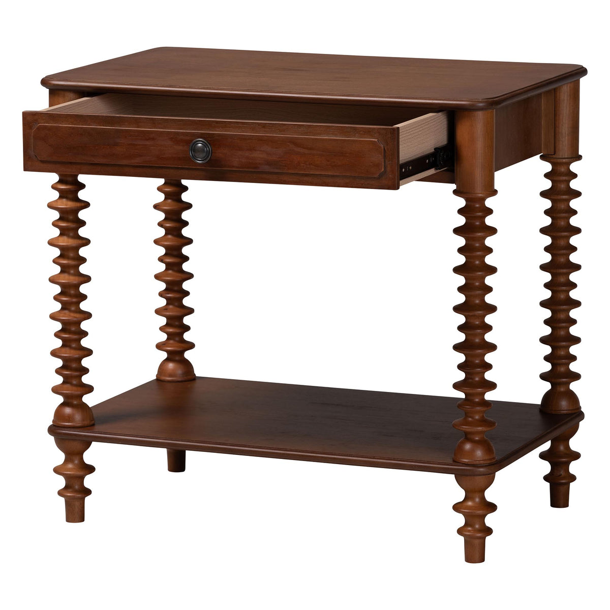 Neviah 1-Drawer Nightstand