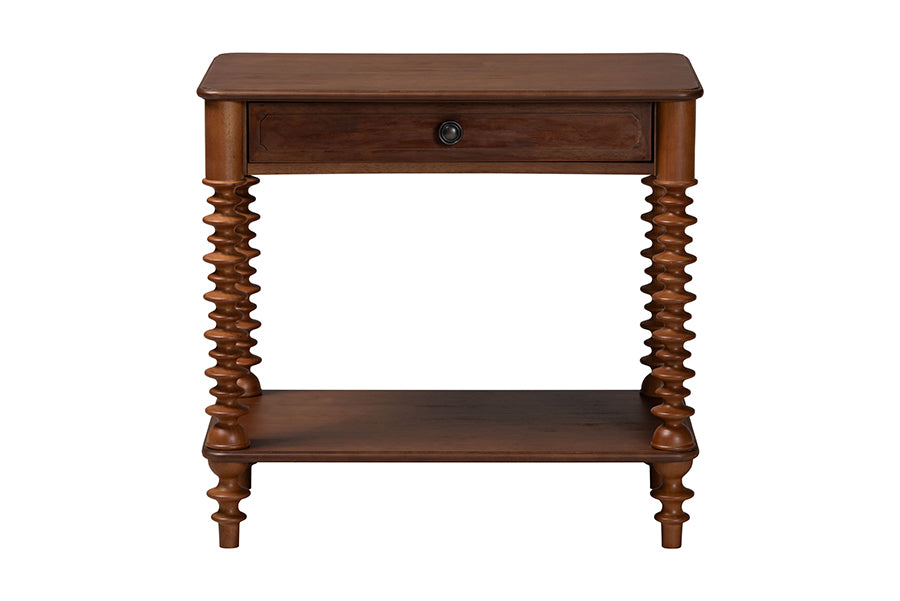 Neviah 1-Drawer Nightstand