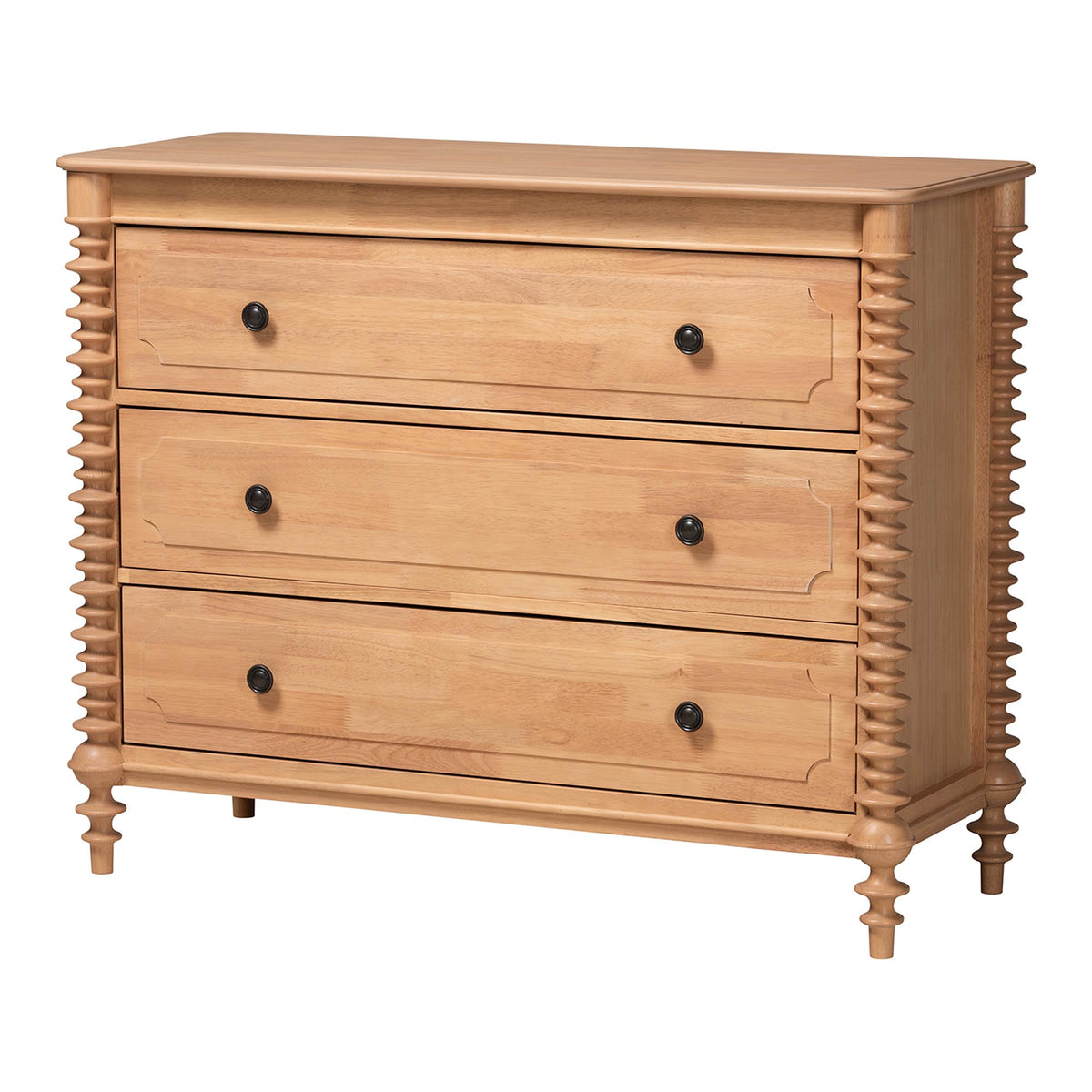 Neviah 3-Drawer Chest, Beech